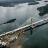 Jembatan Pulau Balang Tersambung 100 Persen, Kabupaten PPU dan Kota Balikpapan Kini Terhubung 