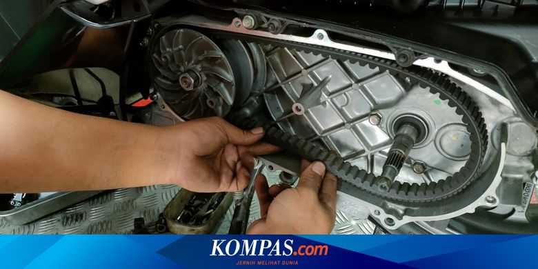 3 Langkah Jaga Kondisi V-Belt Skutik Tetap Awet - Vimarsana News