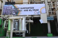 Petrokimia Gresik Mulai Pasarkan Green Surfactan ke Industri Migas