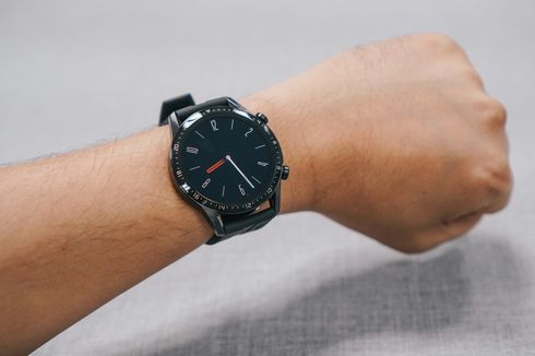 Menjajal Arloji Pintar Huawei Watch GT 2 yang Tahan Lama