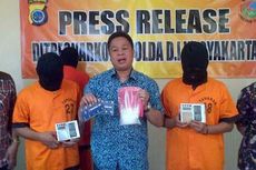 Orang Kepercayaan Bandar Sabu Jakarta Ditangkap di DIY