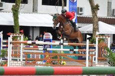  Steven Menayang Juara Jumping World Cup SEA League