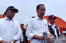 Bobby Jadi Kader Gerindra, Jokowi: Tanya ke Dia, Orangtua Hanya Bisa Mendoakan