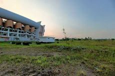 Biaya Pembangunannya Capai Rp 1 Triliun, Stadion Internasional Banten Kini Terbengkalai