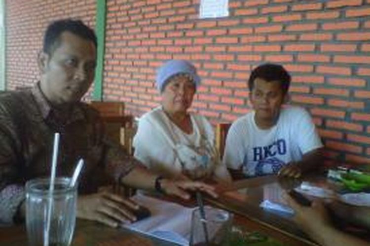 Sumariyah (60) warga Kampung Sarowo, Kelurahan Kalirejo, Ungaran Timur, Kabupaten Semarang selama 11 tahun berjuang melawan mafia tanah.