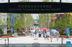 Tutup 2 Bulan, Universal Studios Beijing Buka Lagi