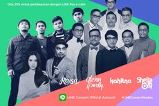 Line Concert Siap Digelar di Medan