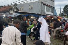 Warga Kesal dengan "Pasar Tumpah" di Jalan Merdeka yang Bikin Macet dan Kumuh Selama 20 Tahun