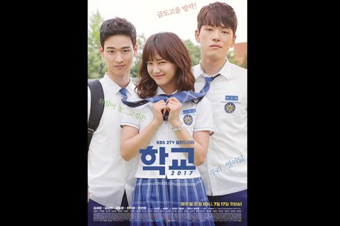 Sinopsis School 2017 Episode 12, Tae Woon dan Eun Ho Bertengkar Hebat