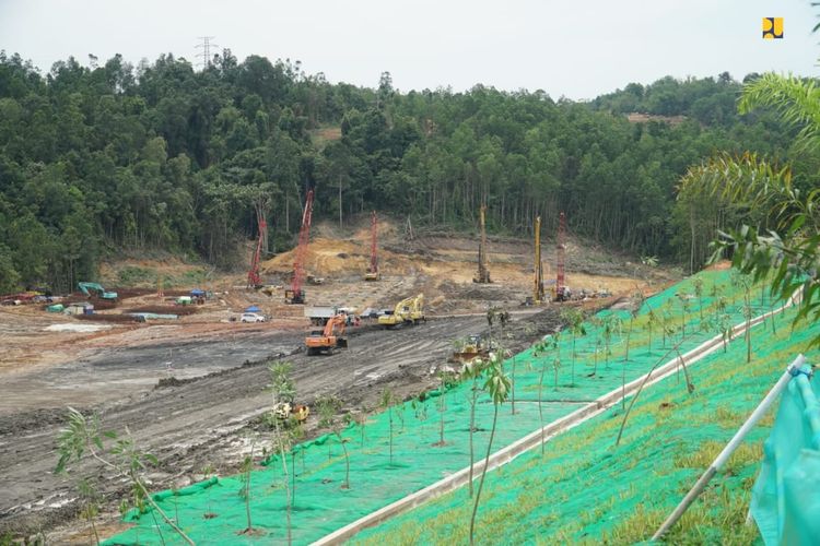 Tol Jalan Lingkar IKN-Bandara VVIP Dilelang Tahun Ini