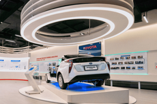 Toyota Mirai Jadi Bahan Uji di xEV Center Karawang