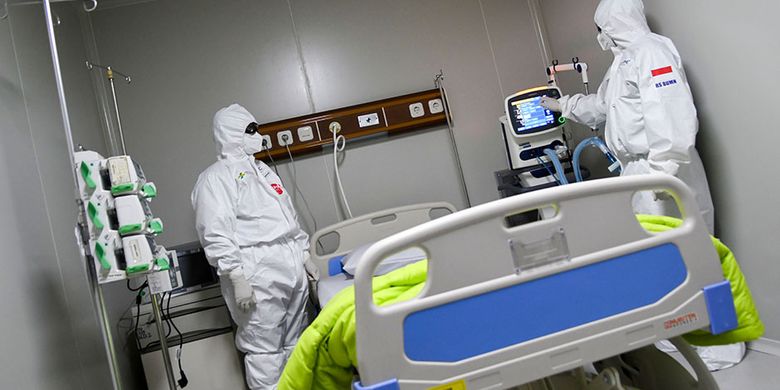 Berapa Lama Proses Kesembuhan Infeksi Virus Corona Halaman All Kompas Com