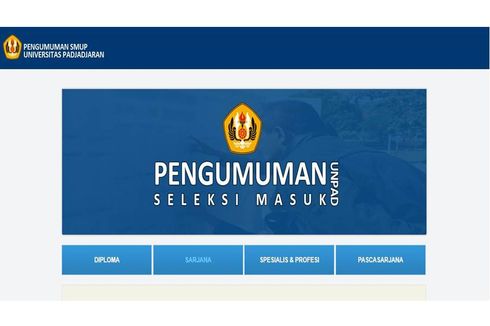 Seleksi Jalur Mandiri Unpad Diumumkan, Simak Cara Registrasi Ulangnya!