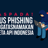 INFOGRAFIK: Waspada, Beredar Situs Phishing Mengatasnamakan PT KAI