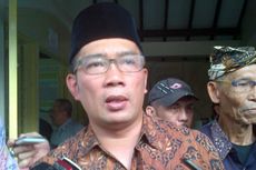 Bahas Banjir di Bandung, Ridwan Kamil Temui Pegiat Lingkungan