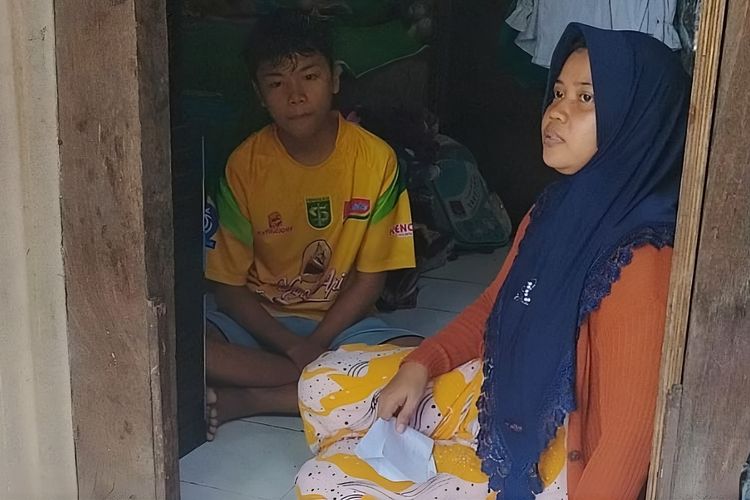 Terbelit Ekonomi dan Trauma, Dua Bersaudara di Sidoarjo Putus Sekolah