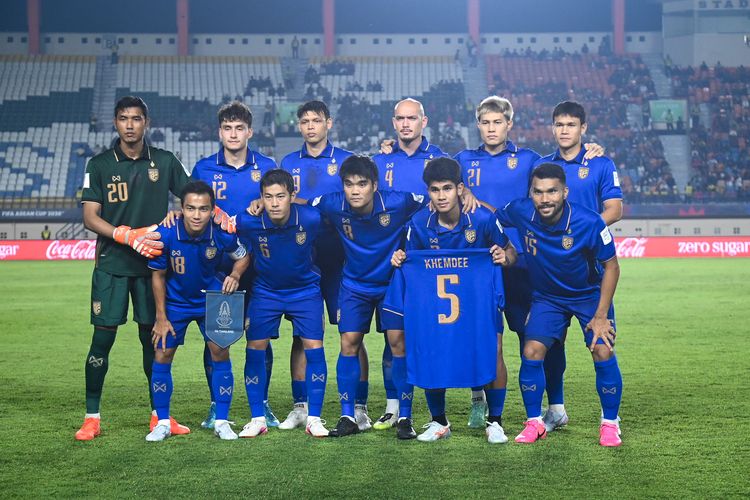 Siasat Thailand Hadapi Timnas Indonesia di Final FIFA ASEAN Cup 2026