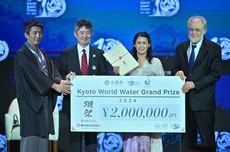 Aktif Promosikan Sanitasi, Pemuda Asal Lampung Sabet Penghargaan Internasional