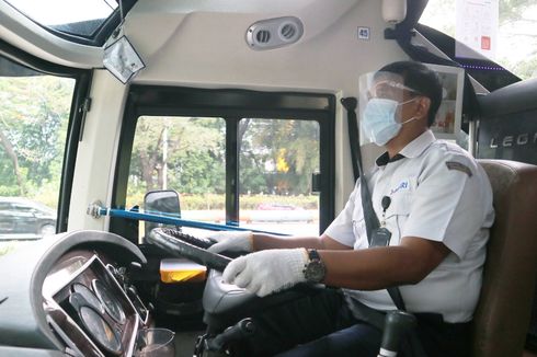 Tugas Berat Pengemudi Bus, Wajib Diimbangi Istirahat Rutin