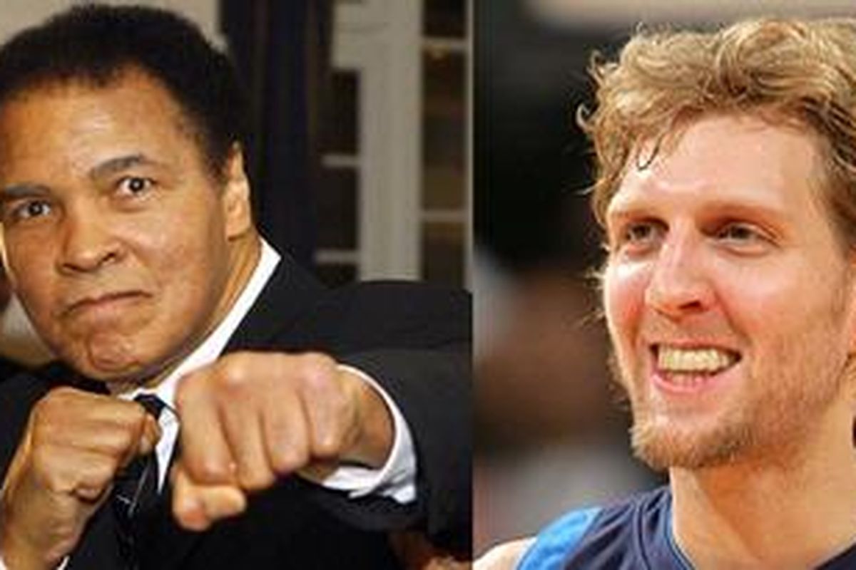 Muhammad Ali-Dirk Nowitzki