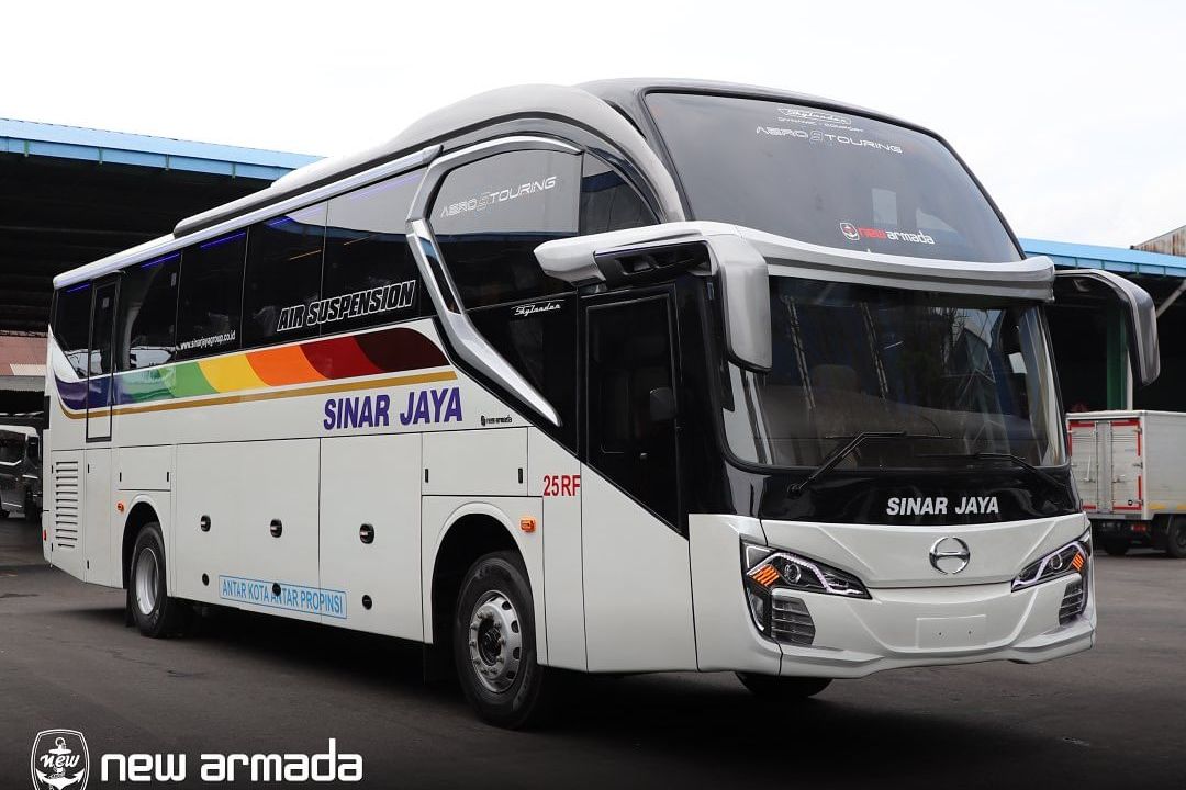 PO Sinar Jaya Tambah 3 Bus Baru, Pakai Bodi Skylander R22
