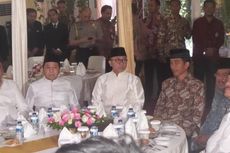 Jokowi-JK dan Petinggi KIH-KMP Buka Puasa di Rumah Dinas Ketua MPR