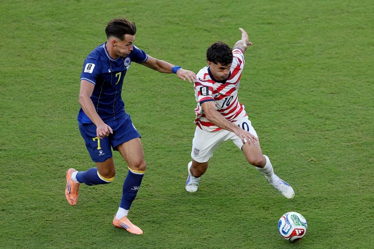 Kata Pulisic Usai Amerika Serikat Lolos 16 Besar: Kami Tak Pantas Dapat Kartu Merah