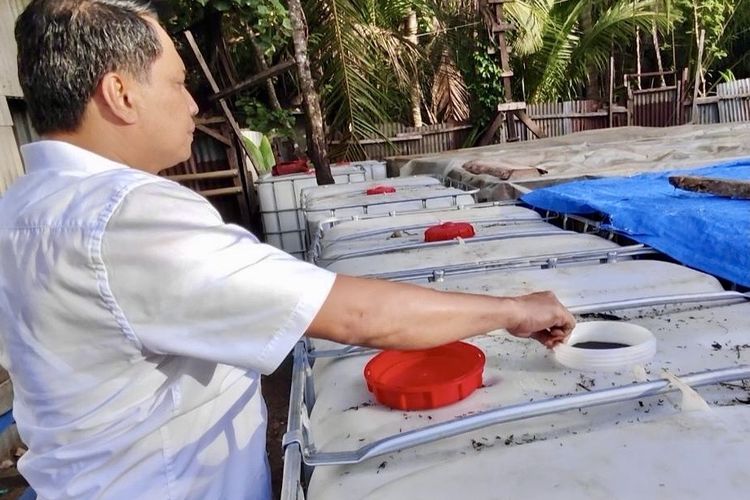 Polisi Gerebek Gudang BBM Ilegal di Lampung, 203.000 Liter Solar Disita
