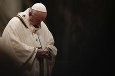 Sedang Siaran Langsung, Reporter Ini Salah Sebut Paus Fransiskus Meninggal