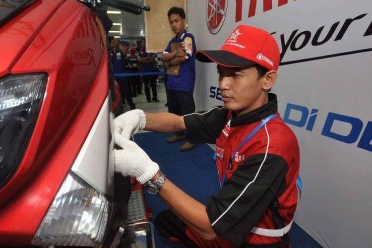 kontes mekanik Yamaha Indonesia