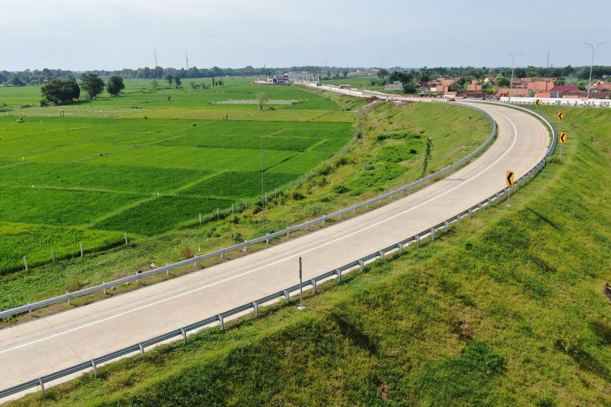 Tol Probolinggo-Banyuwangi Paket II.