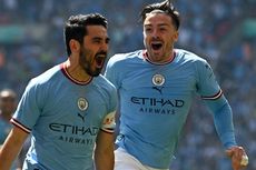 Man City Vs Man United: Gol 13 Detik Guendogan, Citizens Unggul 1-0