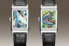 Jaeger-LeCoultre Tampilkan Lukisan Hokusai di Balik Seri Reverso