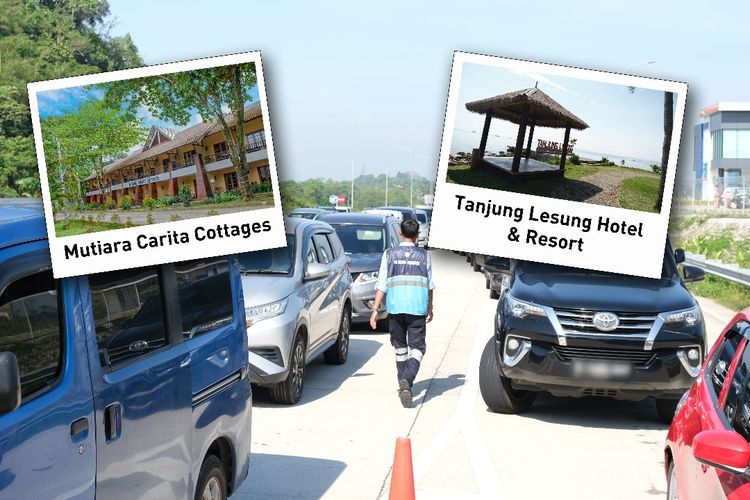 Jalan Tol Serang Panimbang berkolaborasi dengan Tanjung Lesung Hotel & Resort serta Mutiara Carita Cottages saat Lebaran 2024. 