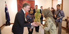 Bertemu Governor of South Australia, Menteri Rini Bahas Transformasi Digital hingga Akselerasi Pelayanan Publik