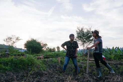Cegah Krisis Pangan akibat Pandemi, Anak Muda Semarang Mulai Bertani