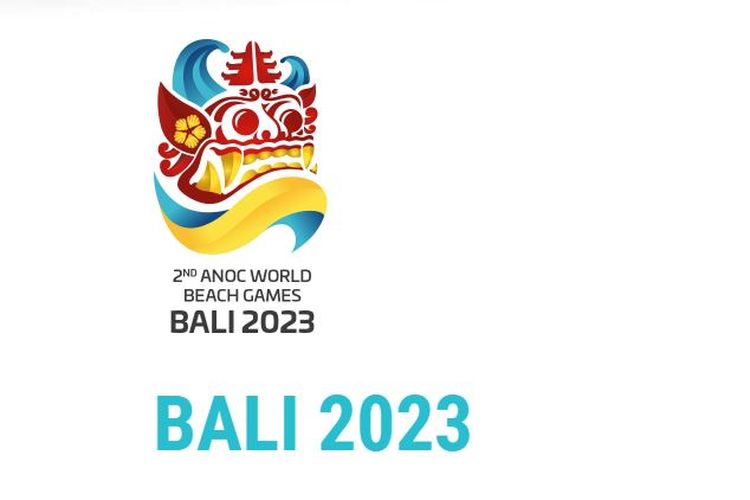 Logo ANOC World Beach Games 2023. ANOC World Beach Games 2023 dijadwalkan bakal diselenggarakan di Bali pada 5-12 Agustus 2023. Namun, saat ini muncul penolakan terhadap kehadiran tim Israel yang menjadi salah satu peserta kejuaraan tersebut. (Sumber foto: Tangkapan layar situs resmi Association of National Olympic Committees (ANOC))