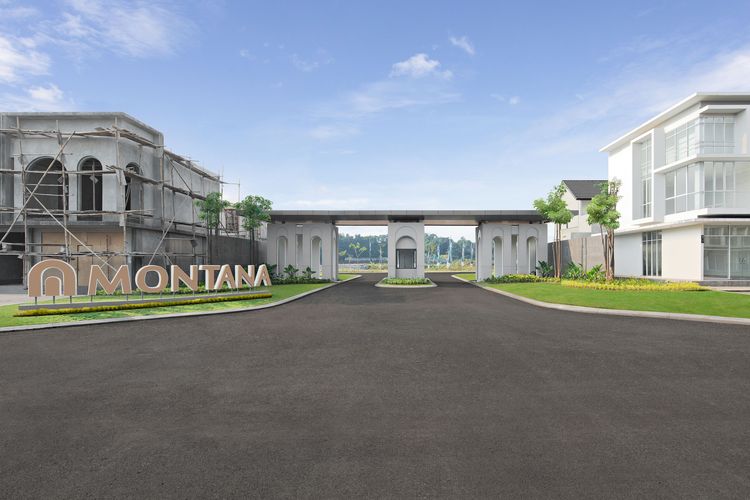 Mega Cluster Montana di CitraLand, Cibubur