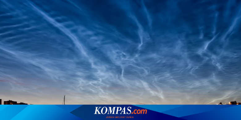 Awan Biru Elektrik Langka Tertangkap Kamera NASA, Apa Artinya?