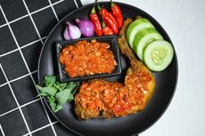 Resep Sambal Geprek Bawang, Pedas Gurihnya Bisa Diatur