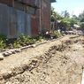 Tanggul Sungai Jebol akibat Banjir, Puluhan Rumah di Dompu Terancam Ambruk