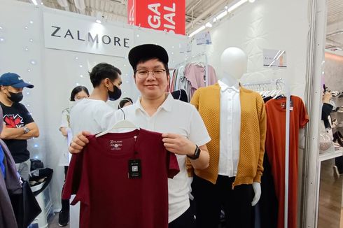 Jatuh Bangun Salmon Bangun Usaha Fashion, Bermodal 3 Helai Kaus hingga Jual 30.000 Pakaian per Bulan