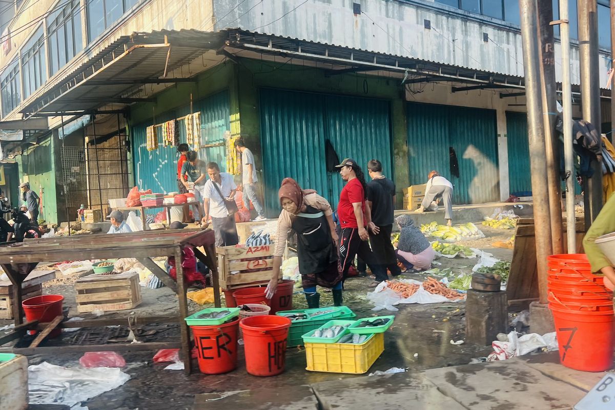 Pungli di Pasar Tumpah Merdeka Bogor Berkedok Uang Kebersihan
