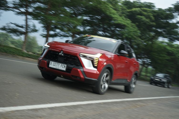 Test drive Mitsubishi Xforce Ultimate Diamond Sense