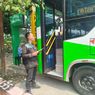 Terdampak Demo Buruh, Bus TransJatim Tunda Waktu Keberangkatan, Penumpang Membludak