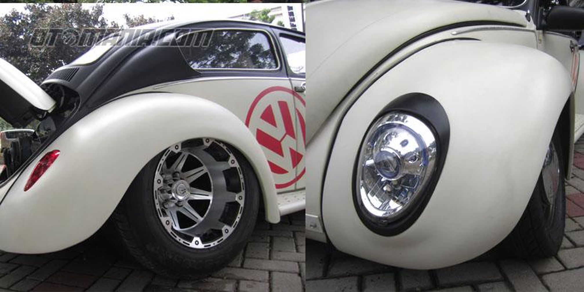 VW Kodok "Chop Top" yang Tampil Cantik