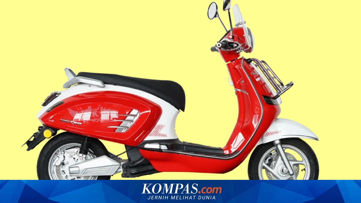 United E-Motor Rilis C2000 Edisi Merah Putih