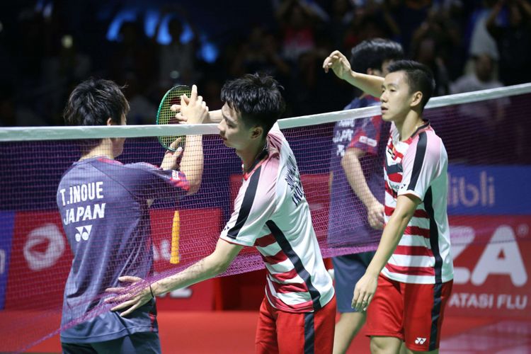 Posisi Pemain Ganda Dalam Bulu Tangkis Halaman All Kompas Com