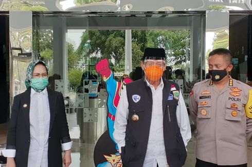 Gubernur Banten Klaim Belum Ada Pelanggaran PSBB dalam Kampanye Pilkada Tangsel