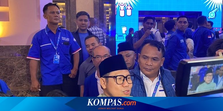 Prabowo Ubah Nama Koalisi Jadi Koalisi Indonesia Maju, Muhaimin: KKIR Bubar Dong